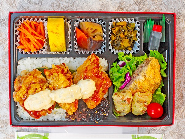 チキン南蛮タルタルソース弁当