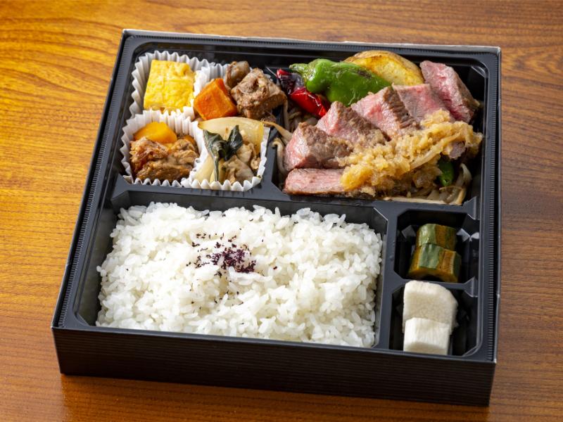 黒毛和牛赤身ステーキ