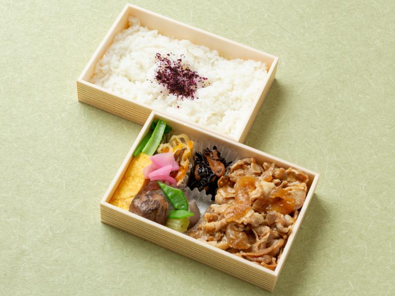 優御膳～特製ダレ！三元豚生姜焼きとおばんざい～