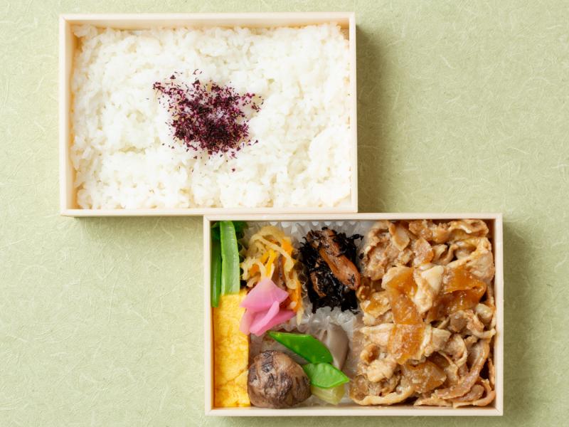 優御膳～特製ダレ！三元豚生姜焼きとおばんざい～