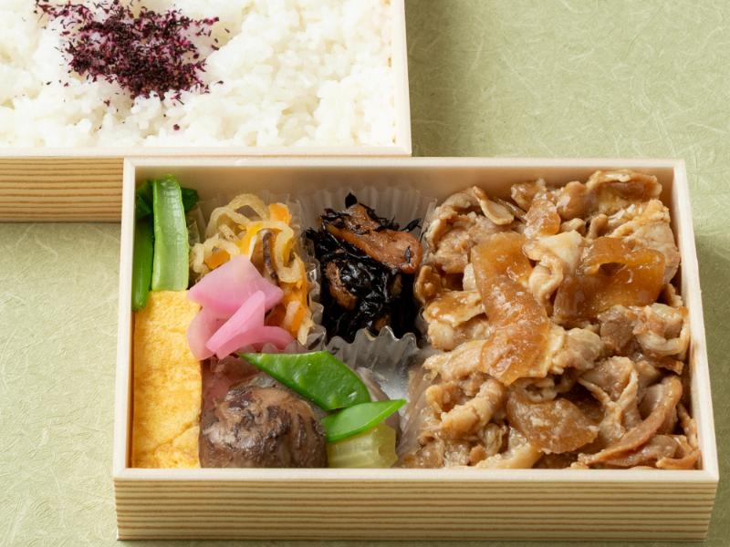 優御膳～特製ダレ！三元豚生姜焼きとおばんざい～