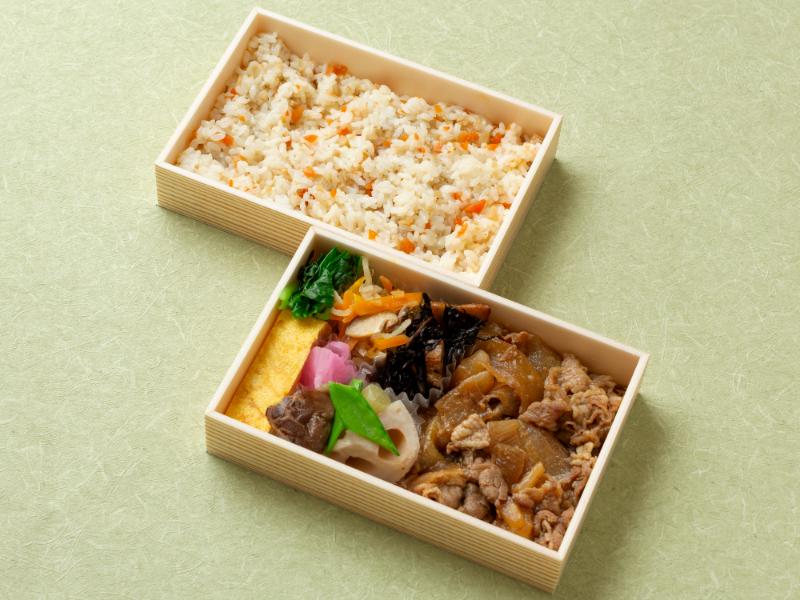 優御膳～十和田の牛バラ焼きとおばんざい～彩り米