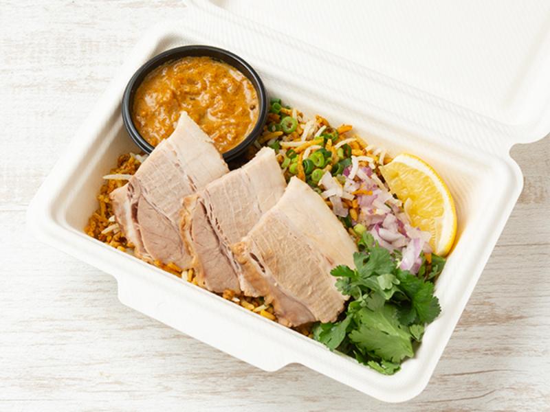 【香りの女王】ビリアニ