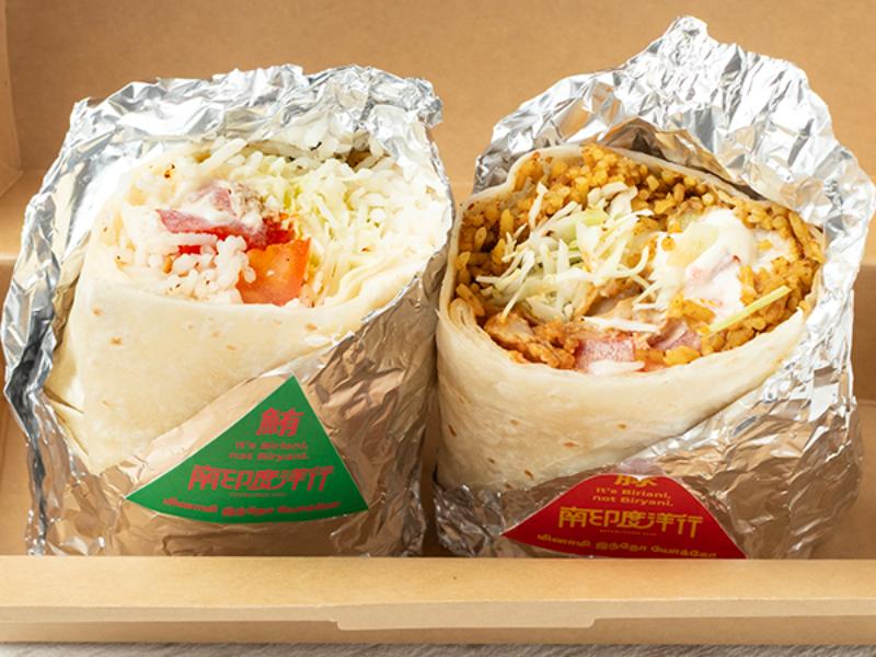 【ビリアニのブリトー】ビリトー　ハーフ＆ハーフセット