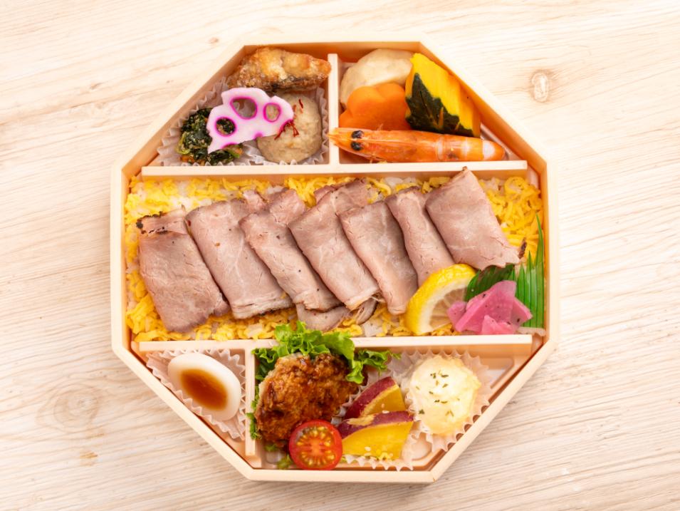 贅沢六角弁当