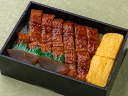 笹八のうなぎ蒲焼重 出汁巻玉子入り 1,880円｜【お弁当デリ】お弁当の