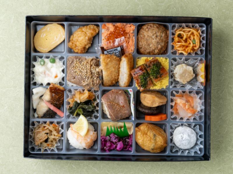 お弁当「絢爛」