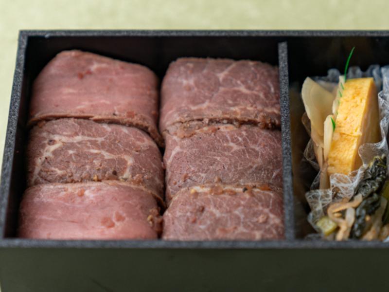 創作寿司ローストビーフ６個入