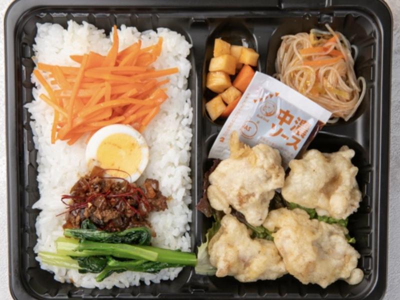 大人気鶏の竜田揚げソース弁当