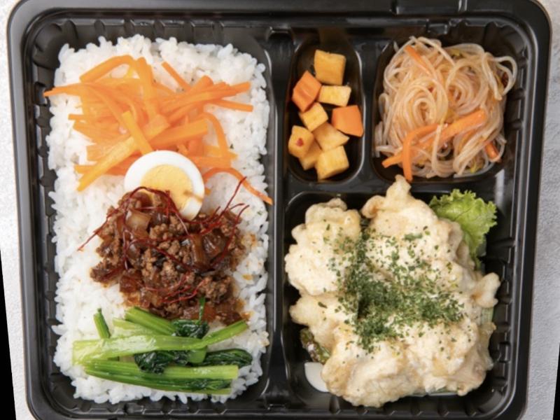 大人気白身魚唐揚げ南蛮弁当