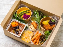 Food Laboratory カドノのお一人様オードブルBOX〜クラフトキーマ