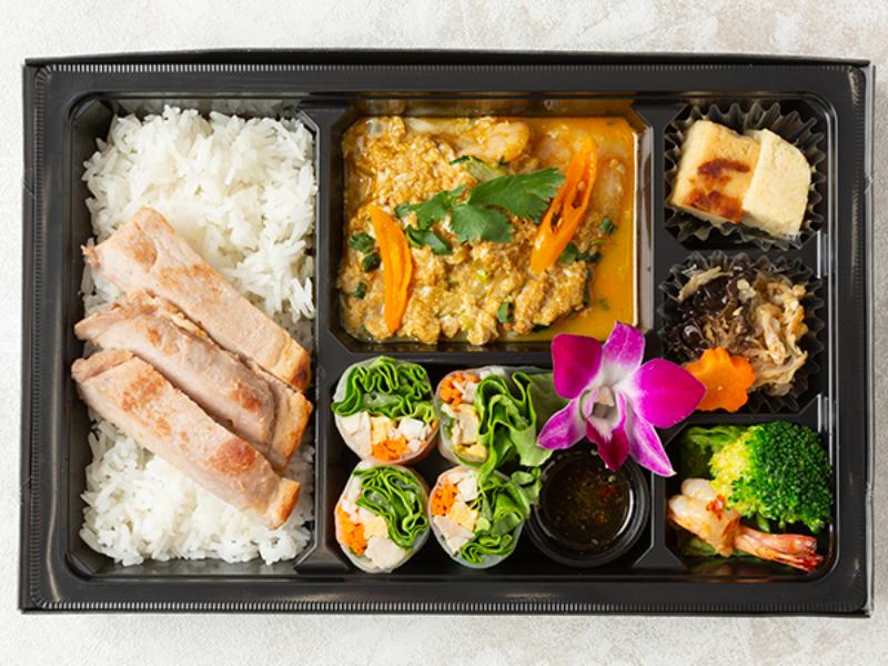 シーフードポンカリー御膳
