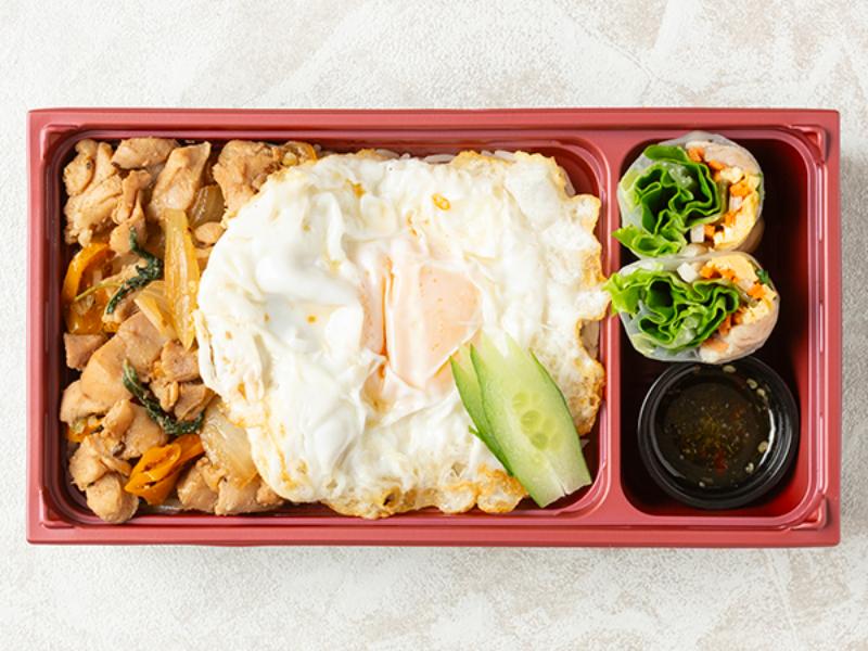 ガパオ弁当