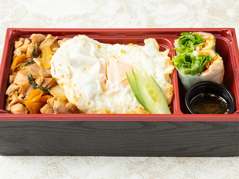 ガパオ弁当