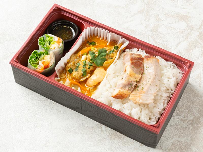 シーフードポンカリー弁当