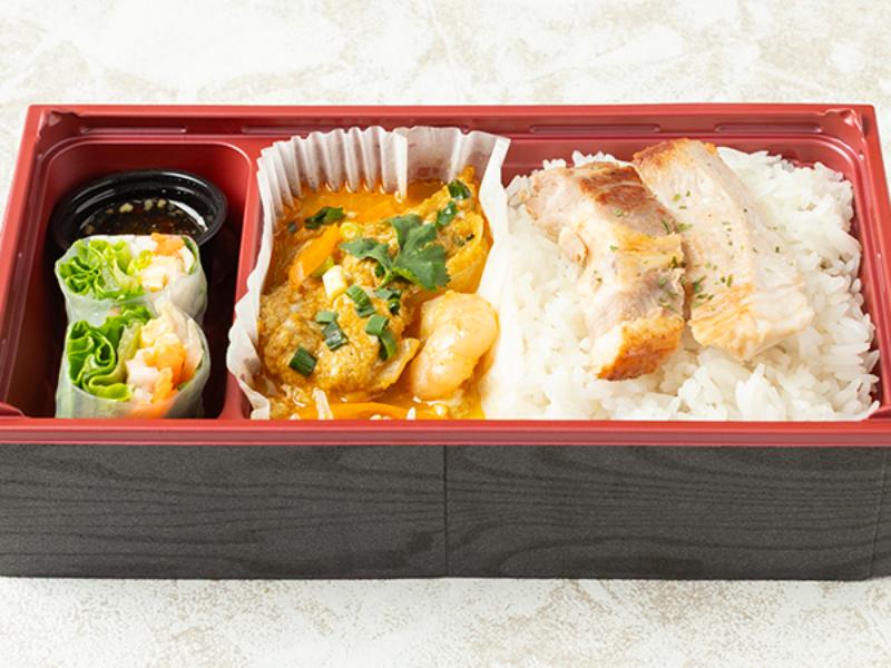 シーフードポンカリー弁当