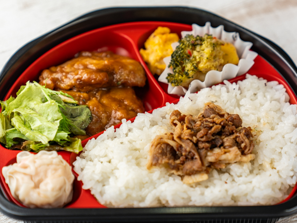 知床弁当 鶏味噌バター焼き