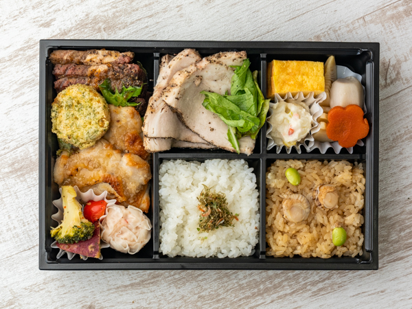 肉3種ご膳