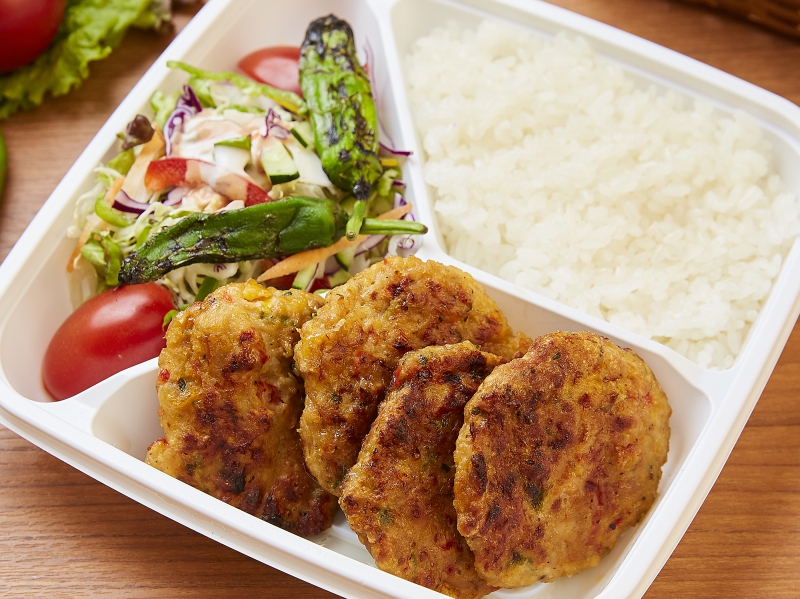 チキンハンバーグ弁当