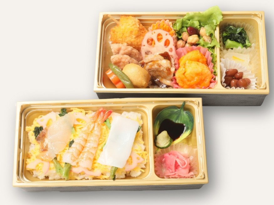 二段ちらし寿司弁当