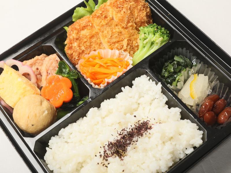 幕の内ロースカツ弁当