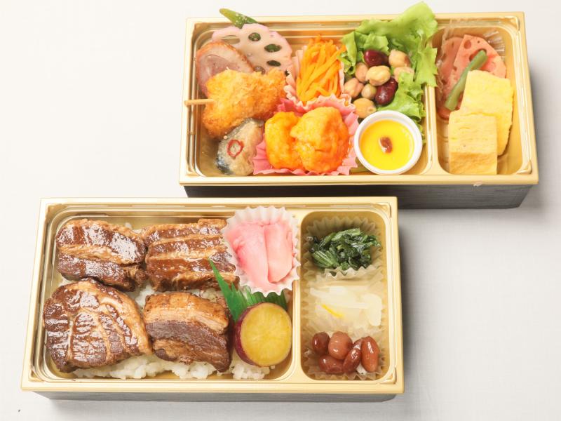 二段とろとろ角煮弁当