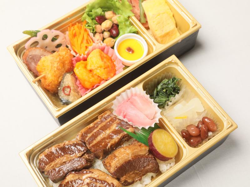 二段とろとろ角煮弁当