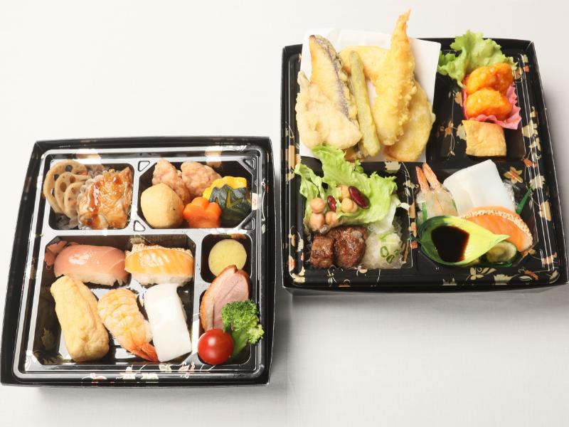 箱詰二段　しょうぶ