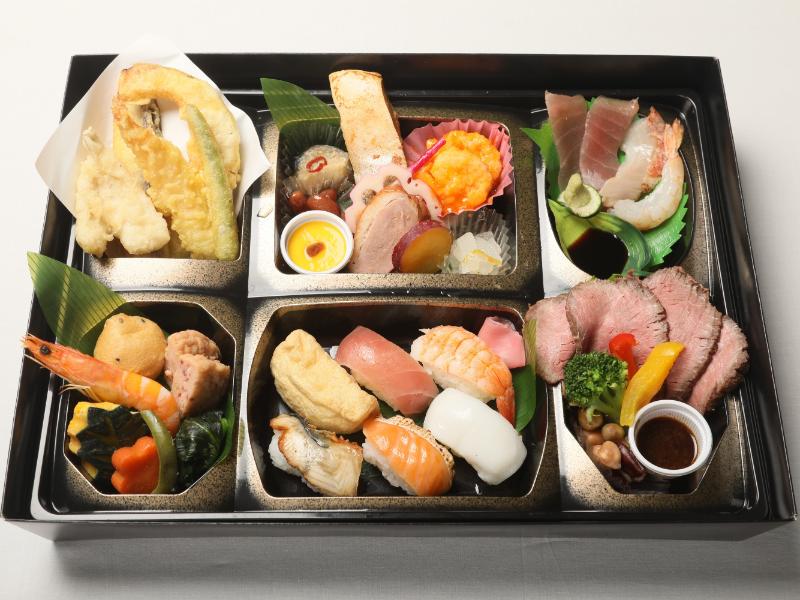 箱詰会席　あやめ