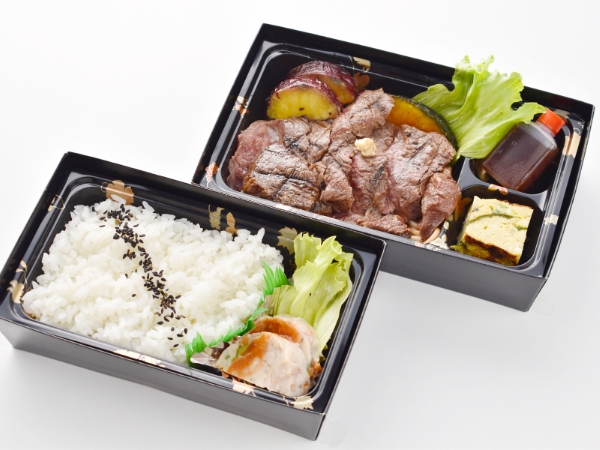 おおいた和牛ランプステーキ弁当
