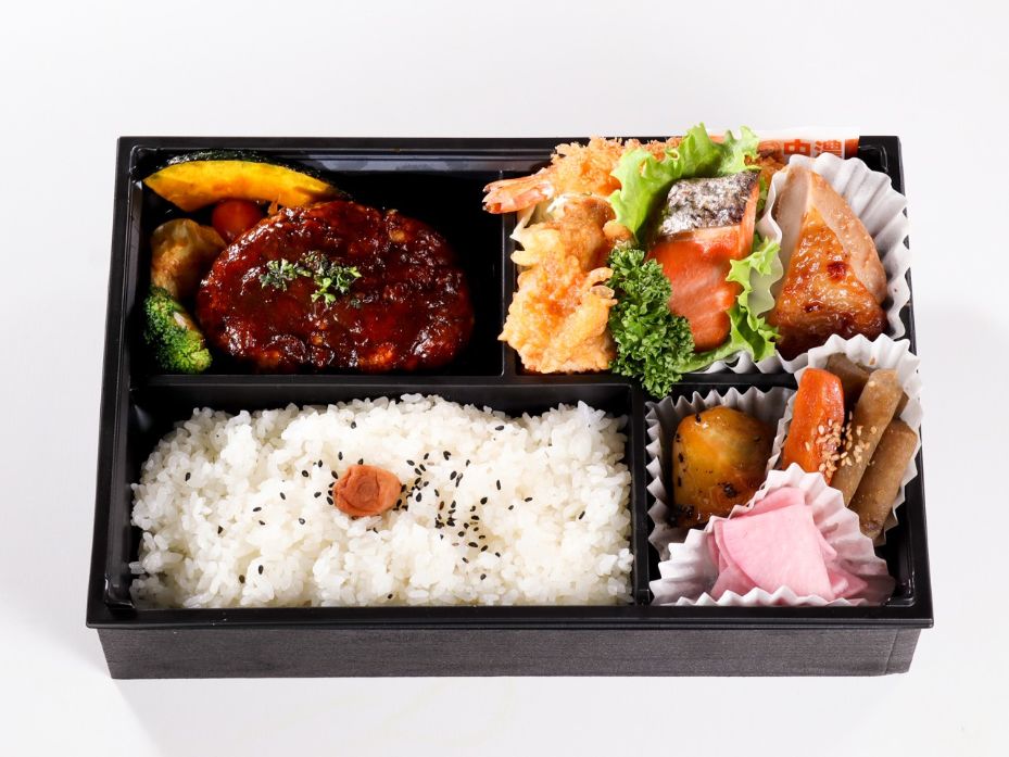 ハンバーグ弁当