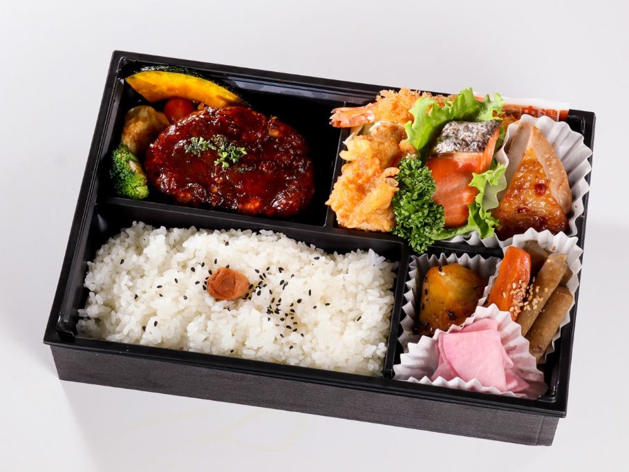 ハンバーグ弁当