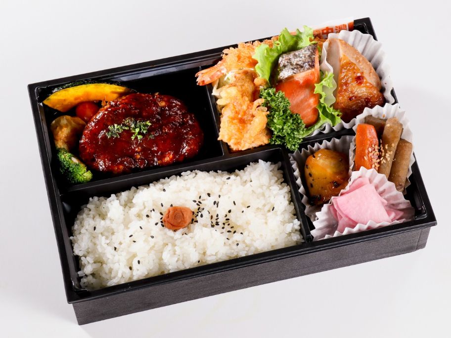 ハンバーグ弁当