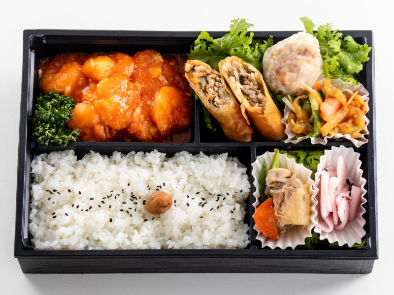 エビチリ・点心弁当