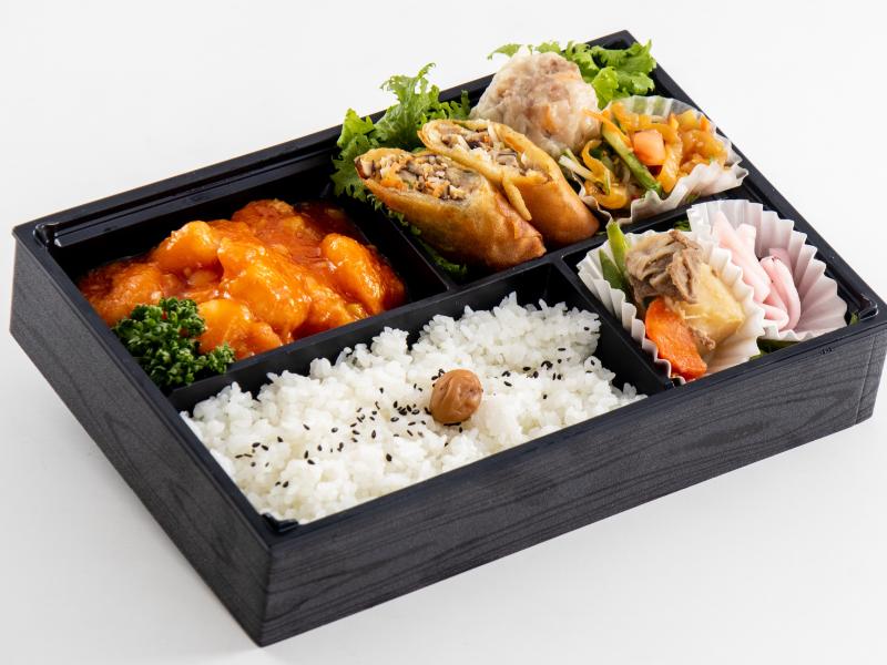 エビチリ・点心弁当