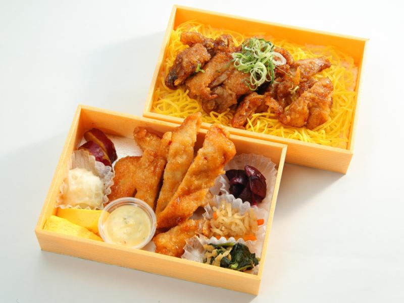 チキン南蛮の満腹弁当