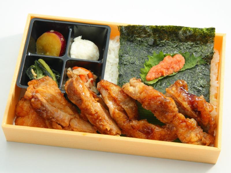 照り焼きチキンの明太海苔弁当