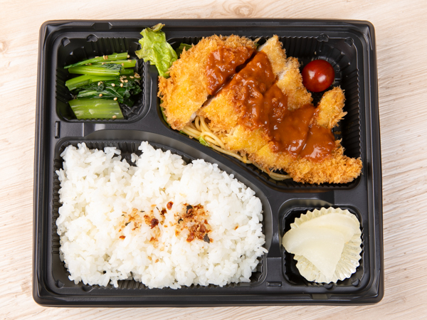 豚ロースとんかつ弁当