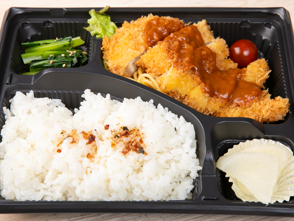 豚ロースとんかつ弁当