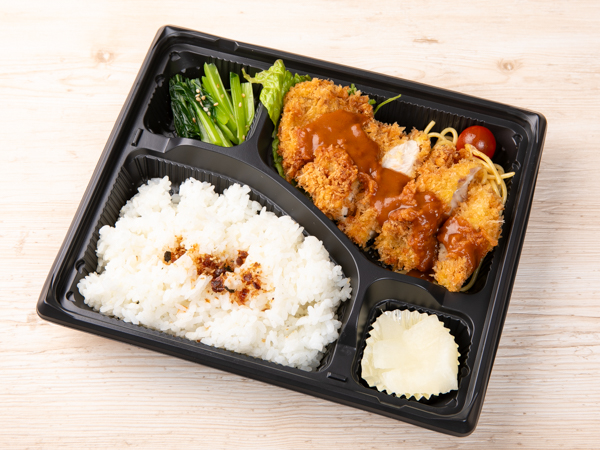 鶏ももチキンカツ弁当