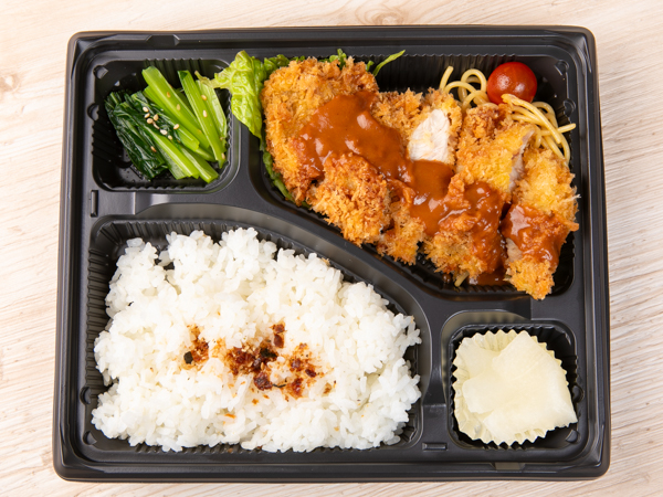 鶏ももチキンカツ弁当