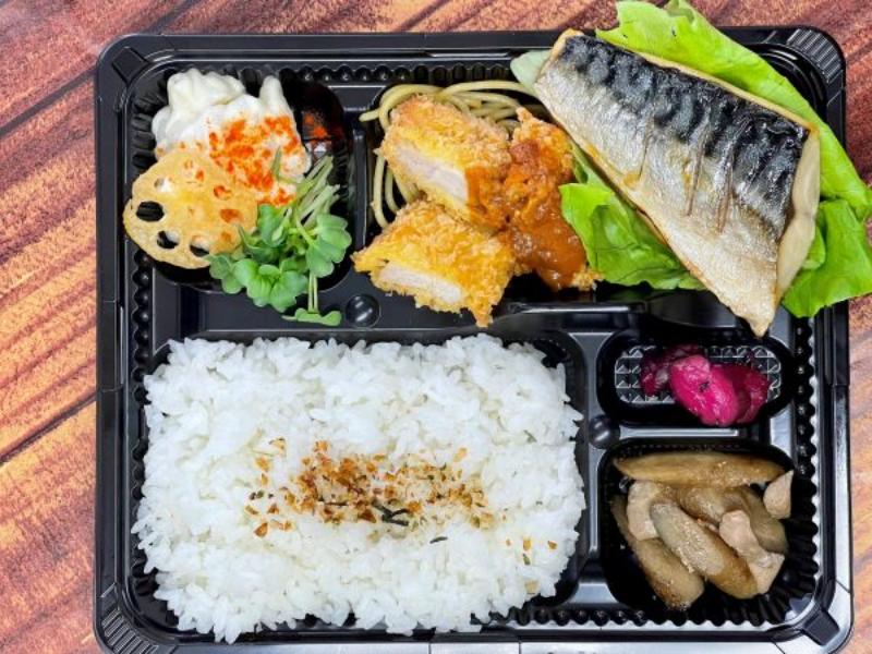 ロース豚カツ＆ノルウェー産塩サバ弁当