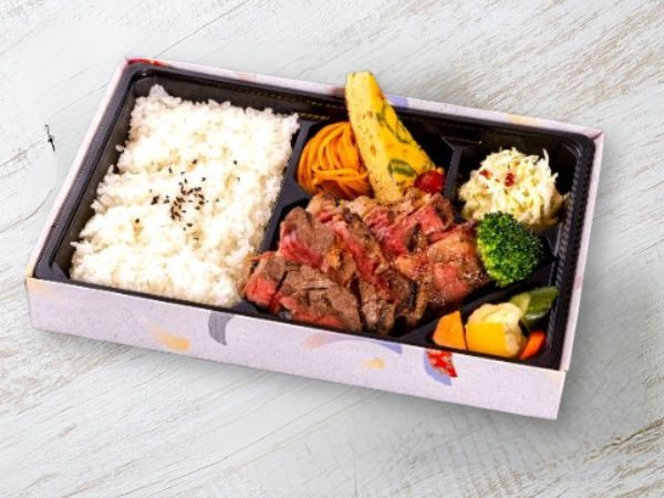 若姫牛ハラミステーキ弁当９０ｇ