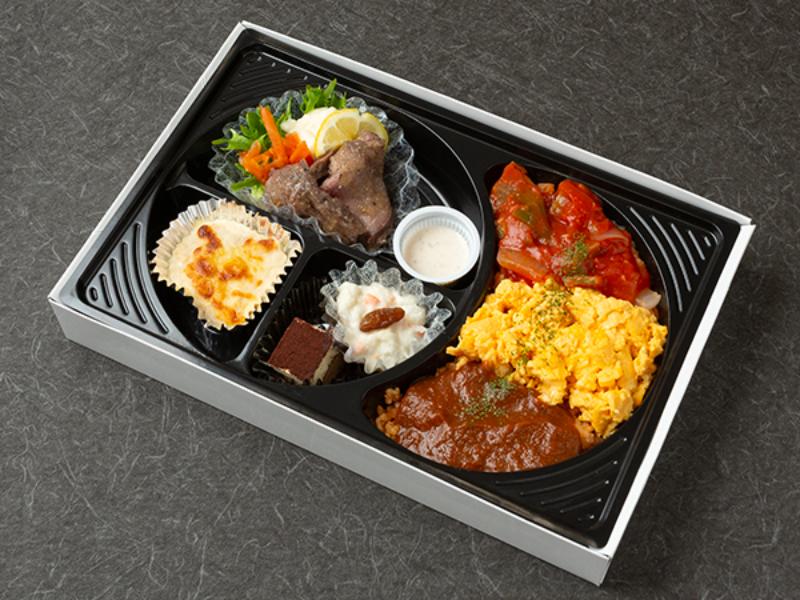 マルシェ特製　プレミアムオムライス弁当