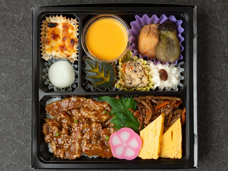 黒毛和牛のしぐれ煮御膳