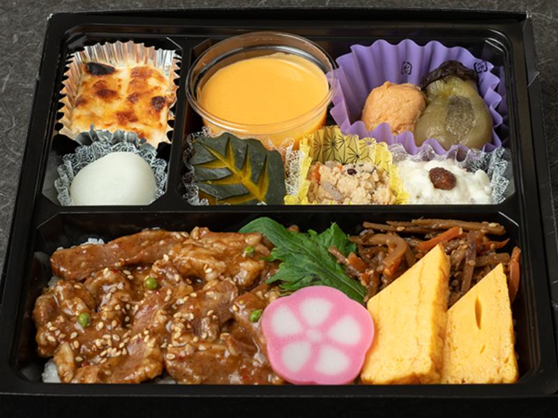 黒毛和牛のしぐれ煮御膳