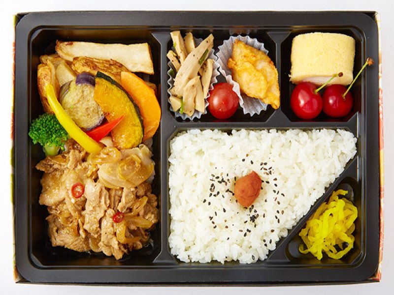 生姜焼き弁当