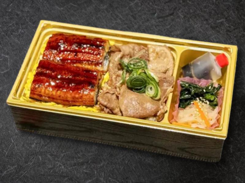 うな牛重