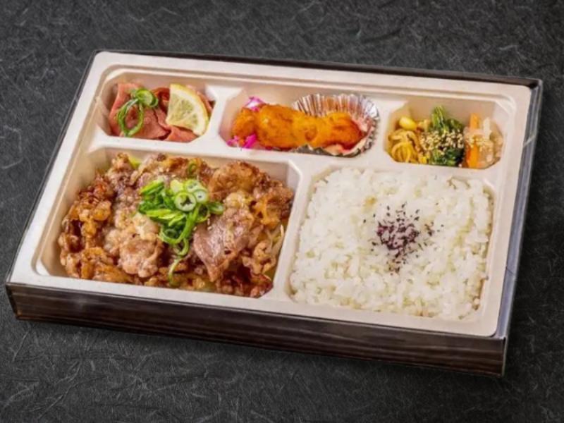 黒毛和牛切り落とし旨だれ焼肉弁当