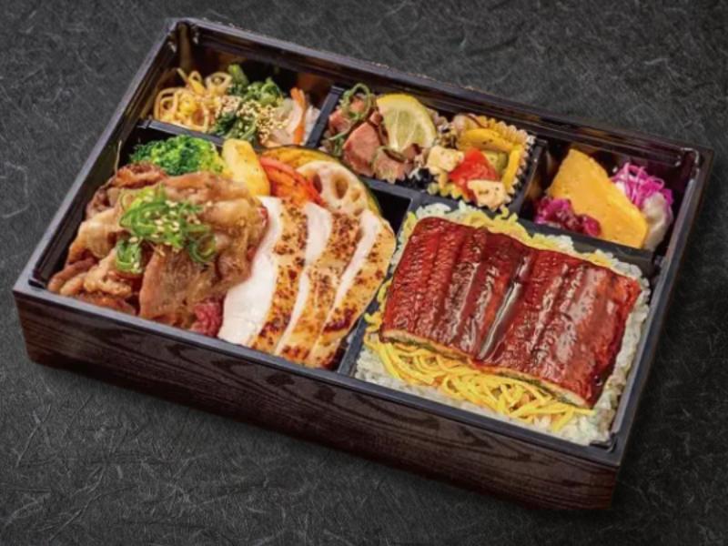 よくばり三種弁当